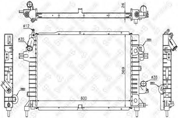 Теплообменник 10-26056-SX STELLOX