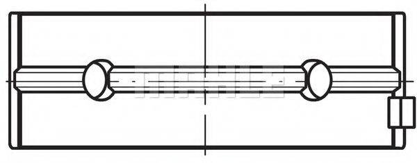 72-2413 GLYCO Подшипник