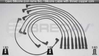 Комплект электропроводки 08.525 BRECAV