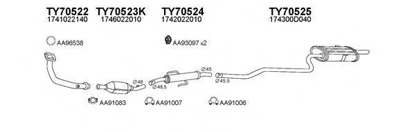 Глушитель 700126 VENEPORTE