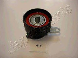 BE-411 JAPANPARTS Устройство для натяжения ремня, ремень ГРМ BE-411 JAPANPARTS
