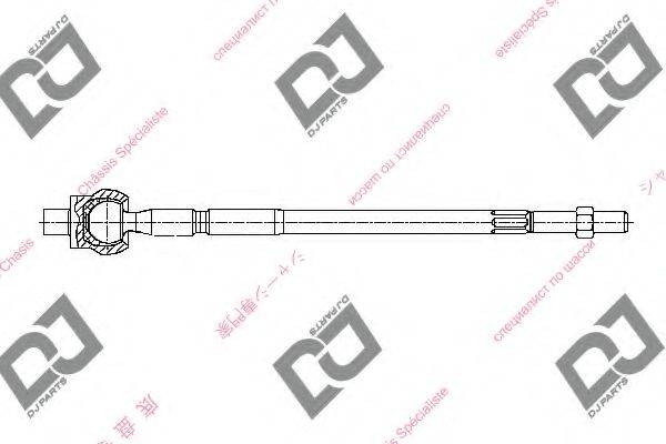 Осевой шарнир, рулевая тяга DR1291 DJ PARTS