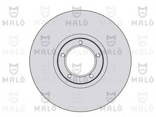 Тормозной диск 1110170 MALO