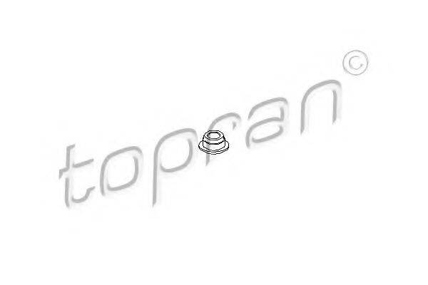 Уплотнительное кольцо, система тяг и рычагов 112 026 TOPRAN