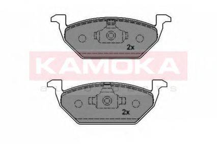 Комплект тормозных колодок, дисковый тормоз JQ1012188 KAMOKA