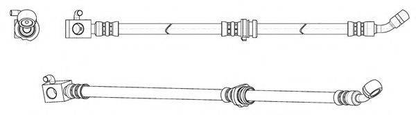 Тормозной шланг 512854 CEF