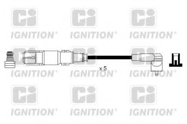 Комплект проводов зажигания XC1195 QUINTON HAZELL