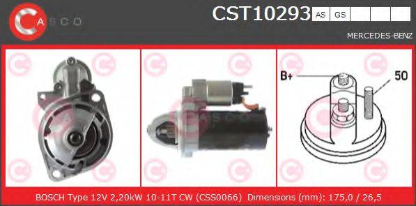 Стартер CST10293GS CASCO