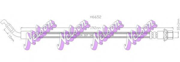 Тормозной шланг H6652 BROVEX-NELSON