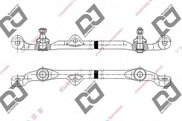 Продольная рулевая тяга DC1014 DJ PARTS