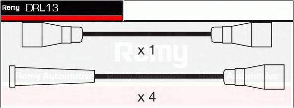 DRL13 REMY Комплект проводов зажигания DRL13 REMY