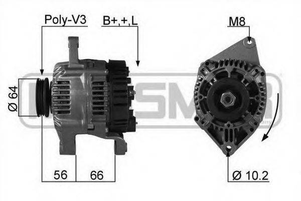 Генератор 210146 MESSMER