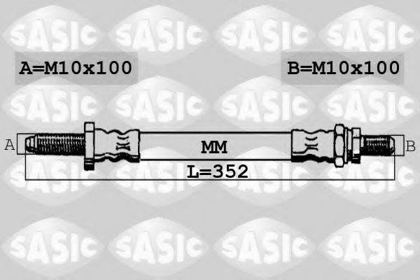 Тормозной шланг SBH6337 SASIC