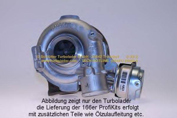 Компрессор, наддув PRO-03050 SCHLUTTER TURBOLADER