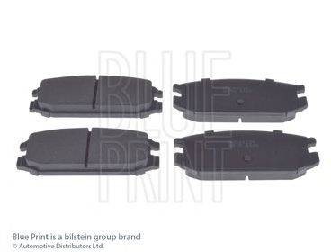 Комплект тормозных колодок FP3124 FIT