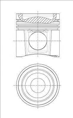 Поршень 87-428900-00 NURAL