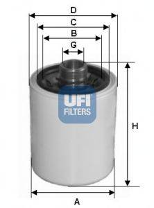 Фильтр 80.027.00 UFI