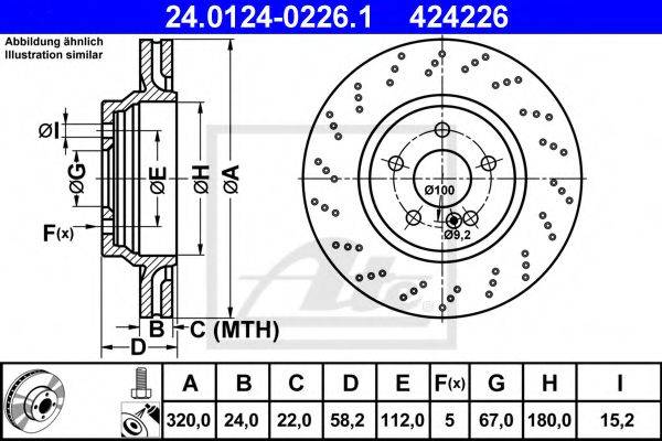 V1003 PILENGA Тормозной диск V1003 PILENGA