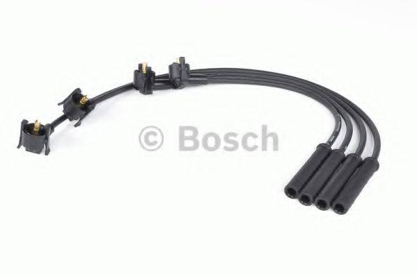 0 986 356 887 BOSCH Комплект проводов зажигания 0 986 356 887 BOSCH