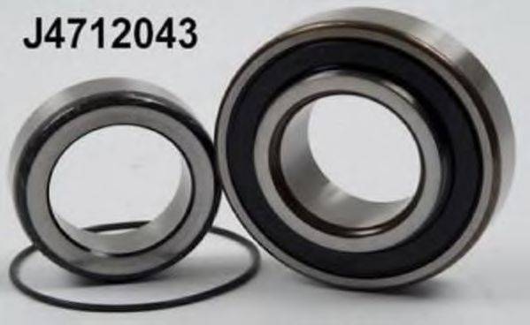 Комплект подшипника J4712043 NIPPARTS