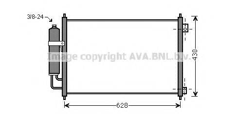 Конденсатор, кондиционер DN5328D AVA QUALITY COOLING