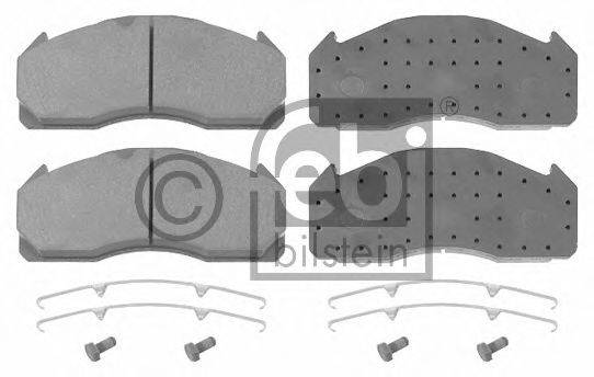 Комплект тормозных колодок 85-11423-SX STELLOX