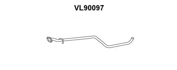 Трубка VL90097 VENEPORTE