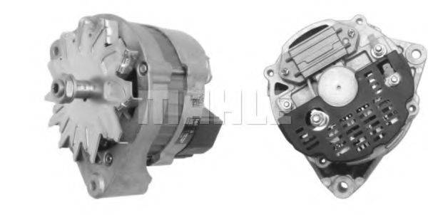 Генератор MG 653 MAHLE ORIGINAL