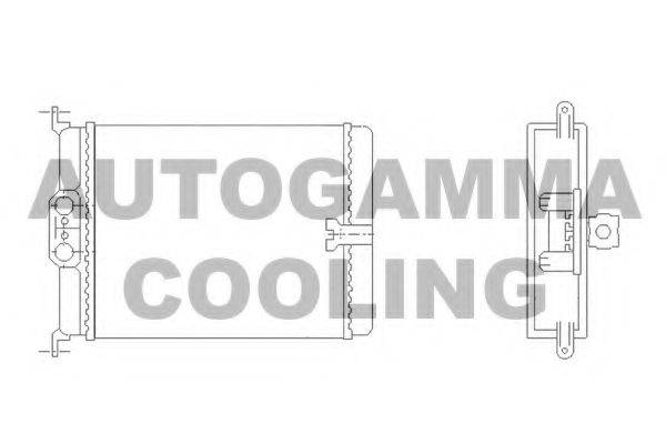 Теплообменник 103452 AUTOGAMMA