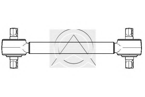 Рычаг независимой подвески колеса 62044 SIDEM