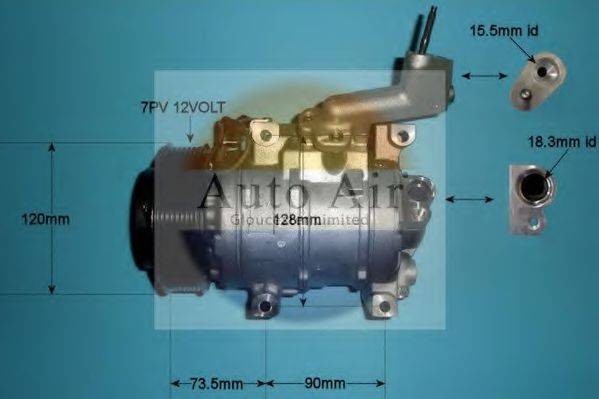 Компрессор, кондиционер 8FK 351 105-331 HELLA