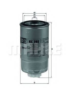 Фильтр топливный KC 195 KNECHT