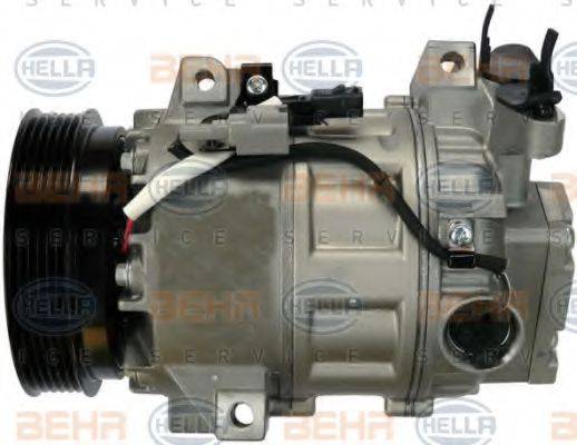 Компрессор, кондиционер 8FK 351 322-151 HELLA