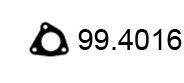 Прокладка, труба выхлопного газа 99.4016 ASSO