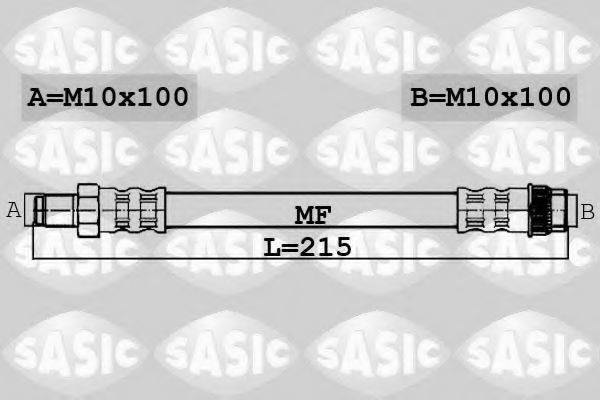 Тормозной шланг 6600013 SASIC