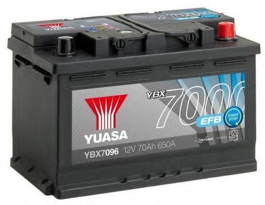 Стартерная аккумуляторная батарея YBX7096 YUASA