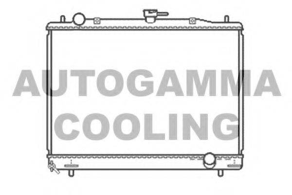 Теплообменник 104606 AUTOGAMMA