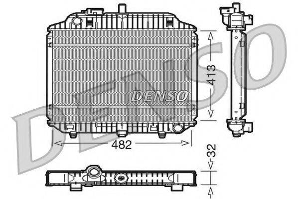 Теплообменник DRM17010 NPS