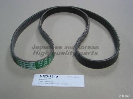 Поликлиновой ремень VM5-1340 ASHUKI