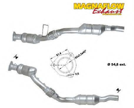 Катализатор 70212 MAGNAFLOW