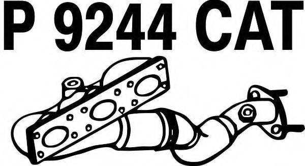 P9244CAT FENNO Катализатор P9244CAT FENNO