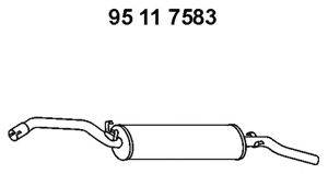 Глушитель выхлопных газов конечный 95 11 7583 EBERSPACHER