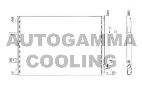 Конденсатор 105087 AUTOGAMMA