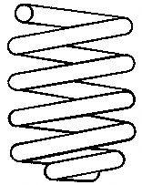 Пружина 81-252-5 BOGE