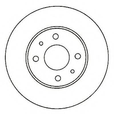 Тормозной диск 561647J JURID