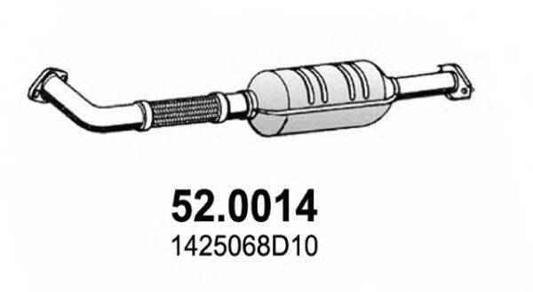 Катализатор 52.0014 ASSO