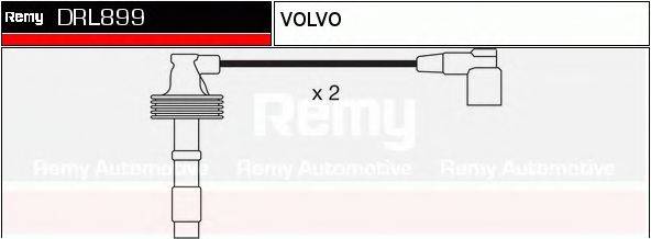 DRL899 REMY Комплект проводов зажигания DRL899 REMY