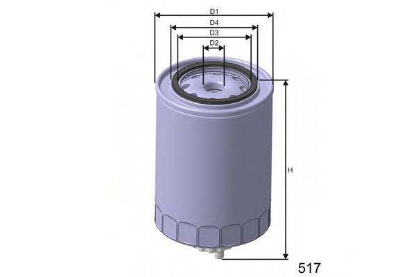 Фильтр M619 MISFAT