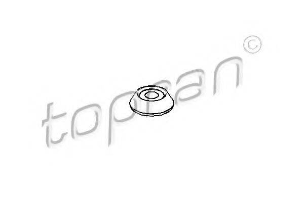 Подвеска, соединительная тяга стабилизатора 102 790 TOPRAN