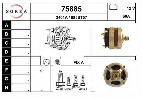 Генератор 75885 EAI